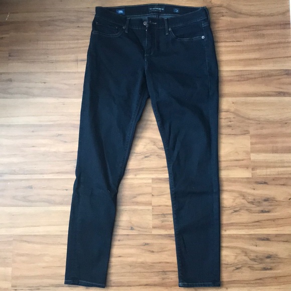 Lucky Brand Denim - Lucky Brand dark stretchy ankle jeans